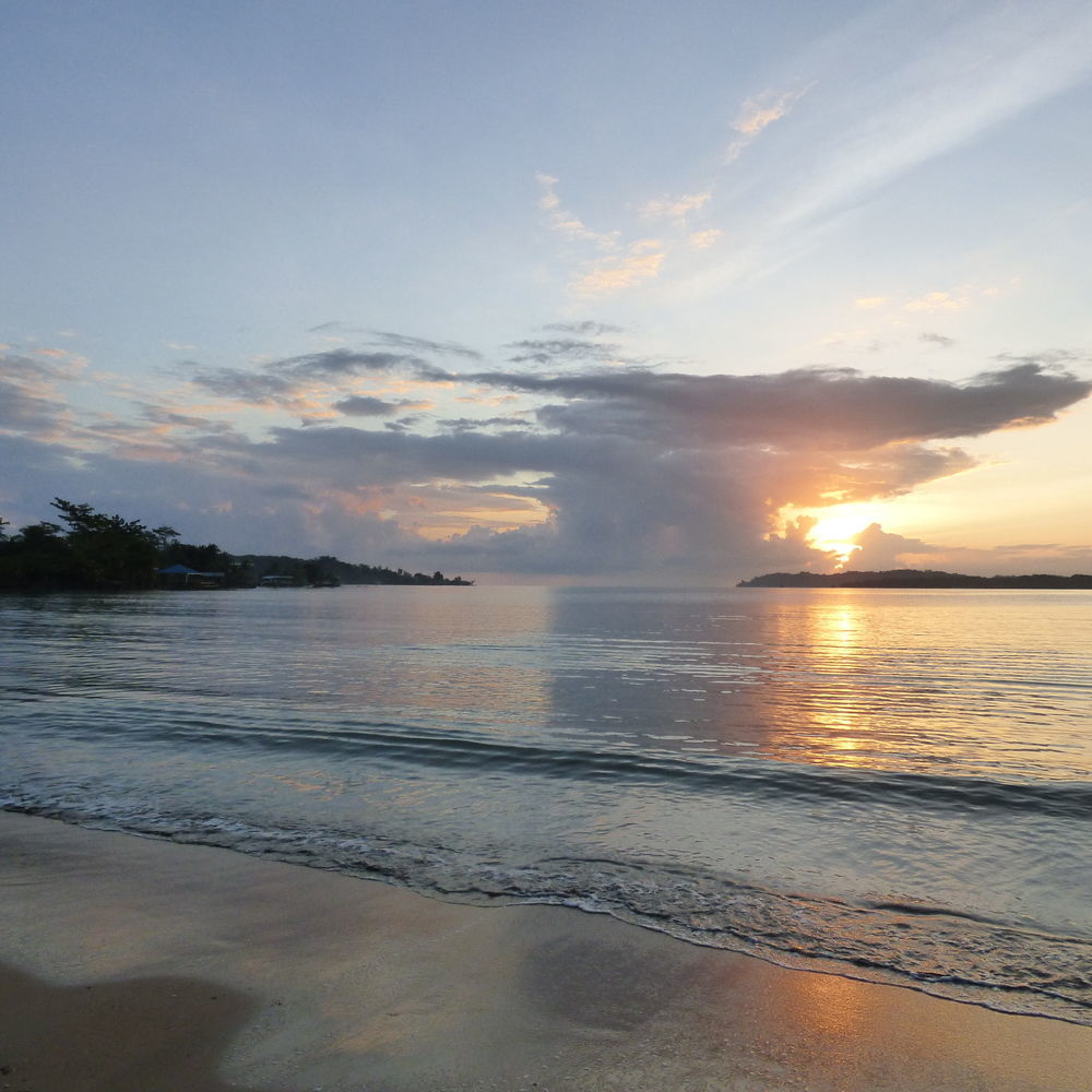 Sand Dollar Beach Bed & Breakfast Bocas del Toro Exterior foto